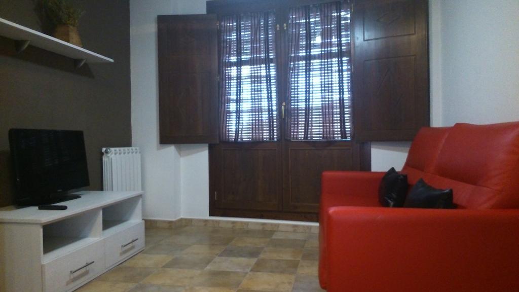 Apartamentos San Gregorio Alquézar Zewnętrze zdjęcie