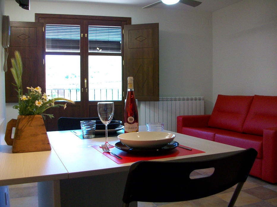 Apartamentos San Gregorio Alquézar Pokój zdjęcie